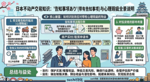 在日本房地产交易中，经常可以看到“告知事项あり